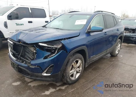2019 GMC Terrain Sle z USA, uszkodzony, nr VIN 3GKALMEV9KL297965